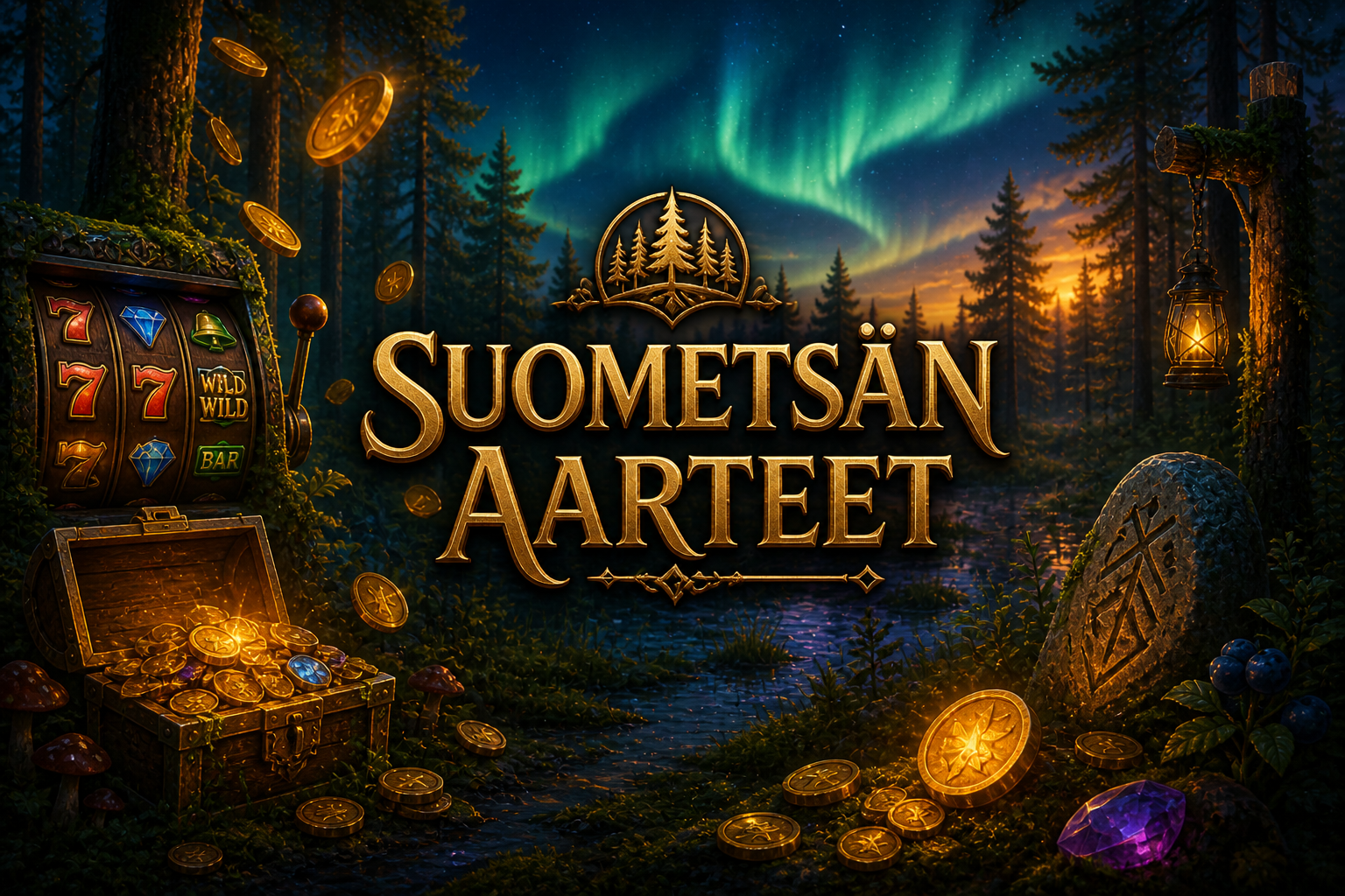 Suometsän Aarteet peli
