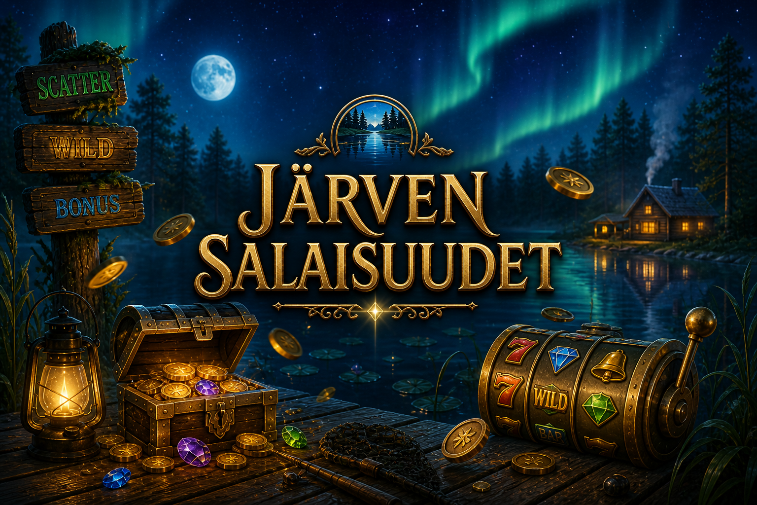 Järven Salaisuudet peli