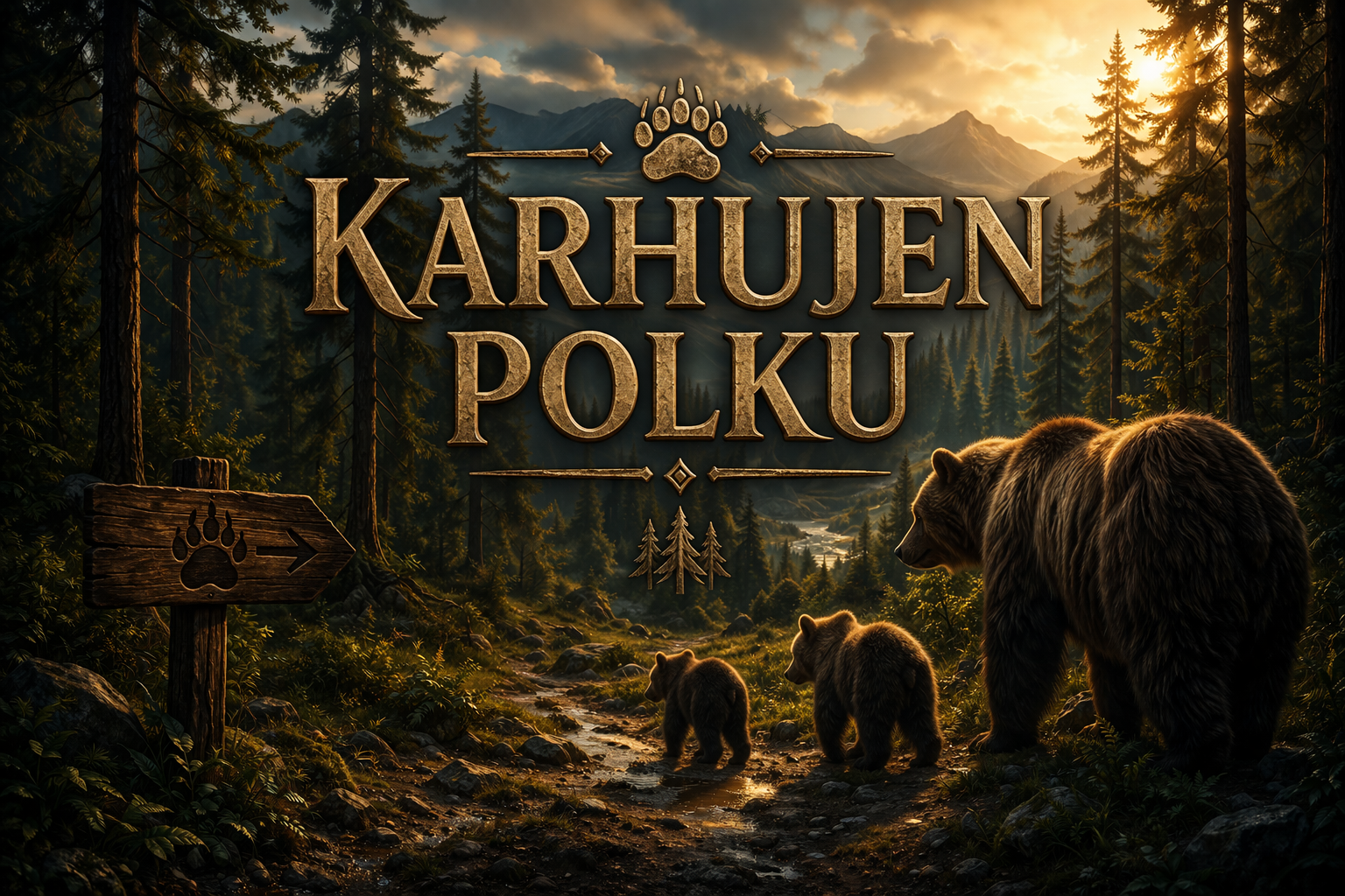 Karhujen Polku peli