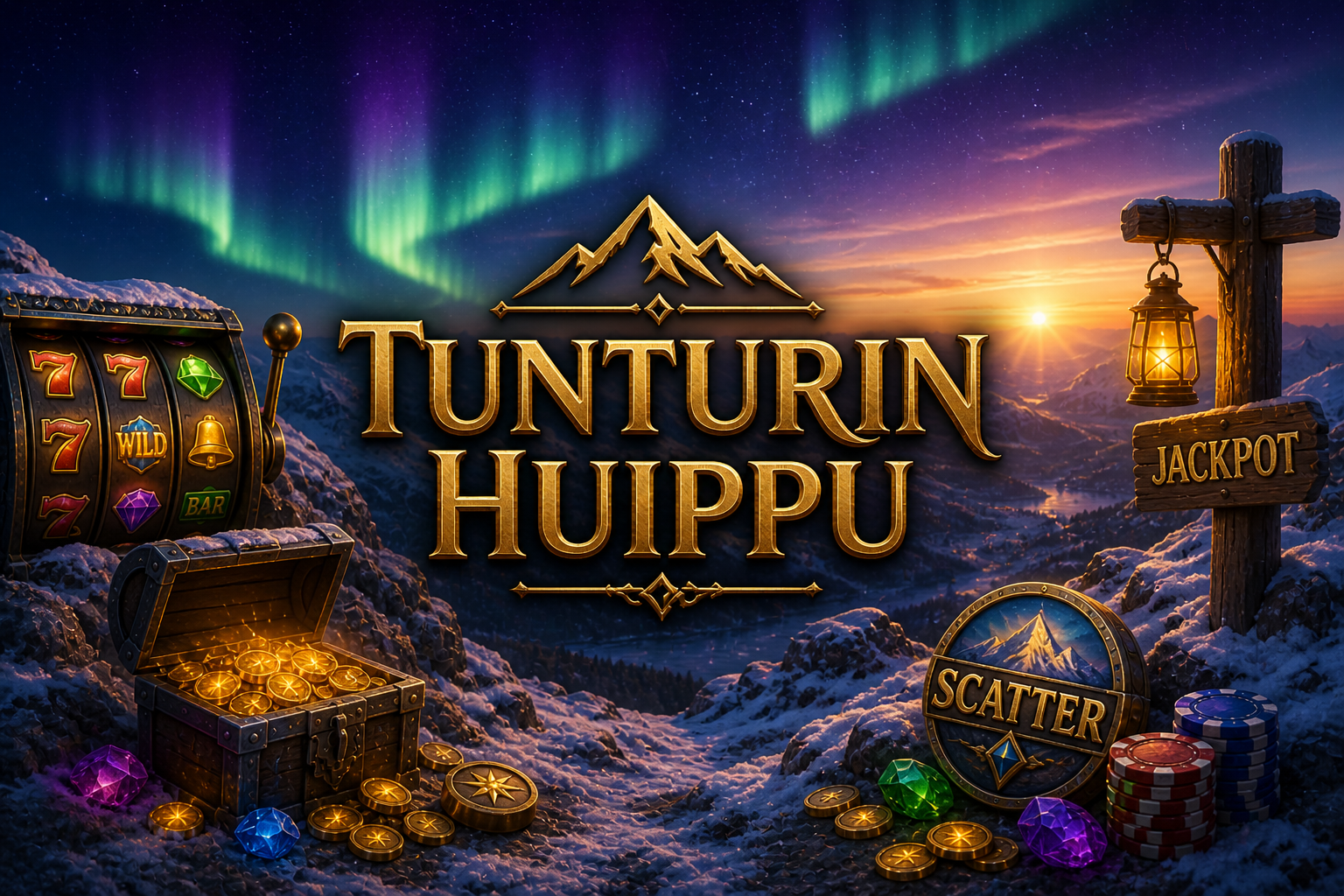 Tunturin Huippu peli
